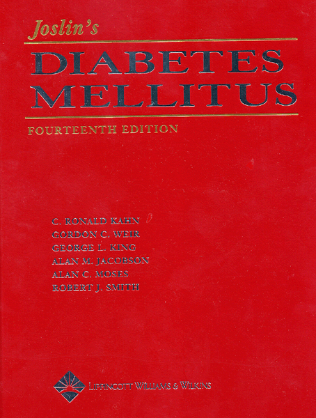 Joslin\'s Diabetes Mellitus 14/e