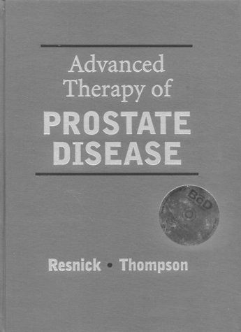 Advanced Therapy of Prostate Disease