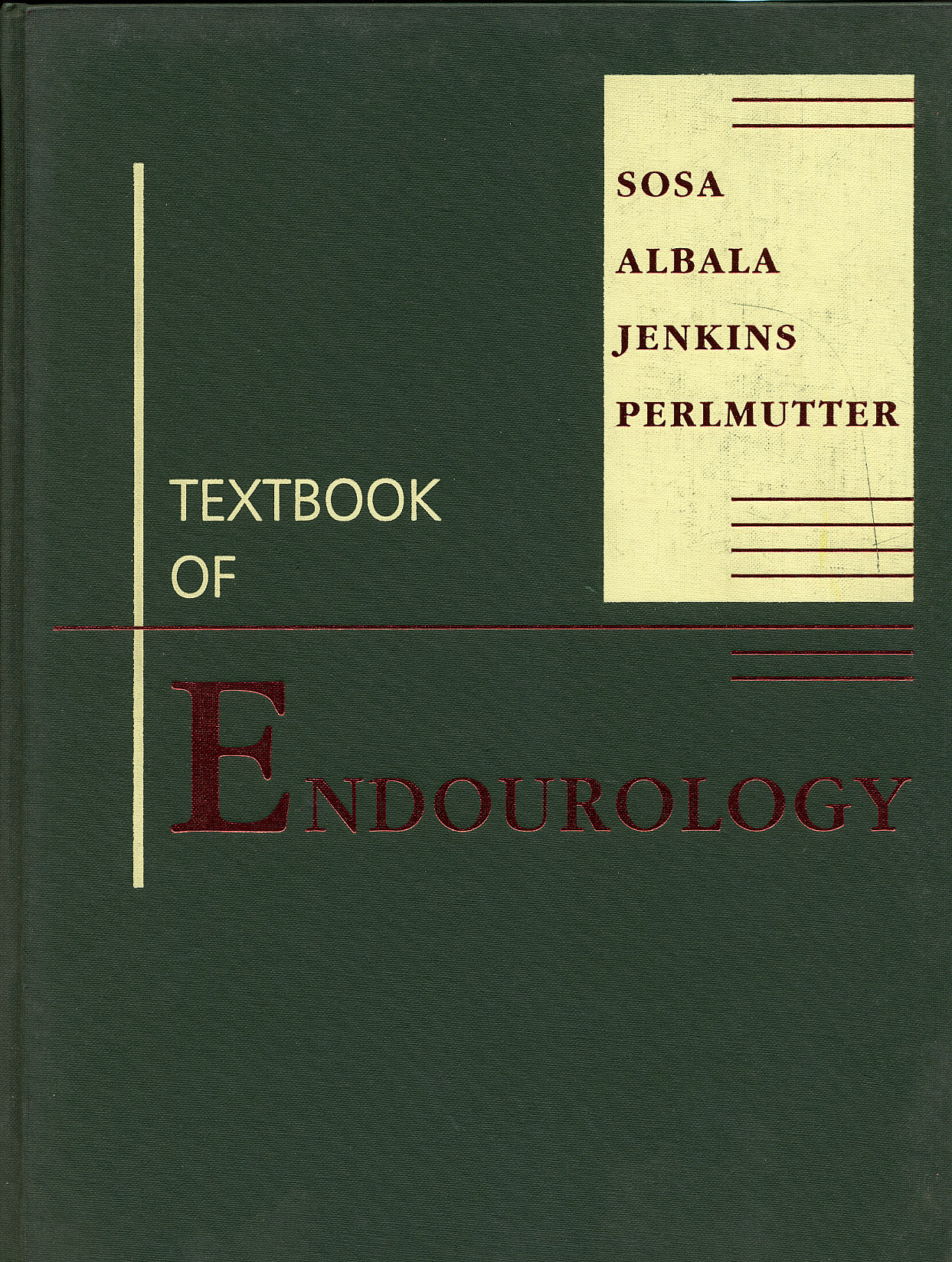 Textbook of Endourology