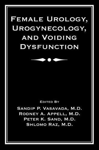 Female Urology, Urogynecology, and Voiding Dysfunction