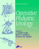 Operative Pediatric Urology ,2/e