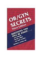 Ob/Gyn Secrets (The Secrets Series)