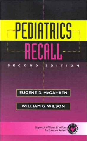 Pediatrics Recall