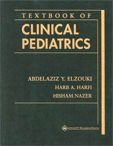 Textbook of Clinical Pediatrics