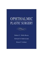 Ophthalmic Plastic Surgery