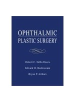 Ophthalmic Plastic Surgery