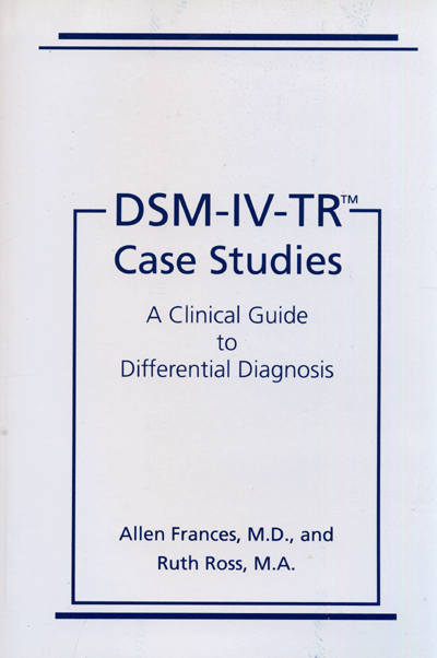 DSM-IV-TR Case Studies