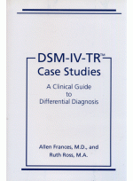 DSM-IV-TR Case Studies