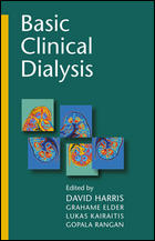 Basic Clinical Dialysis,1/e