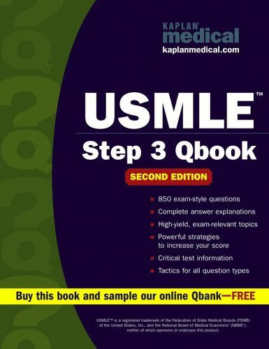 kaplan Medical USMLE Step 3 Qbook 2e