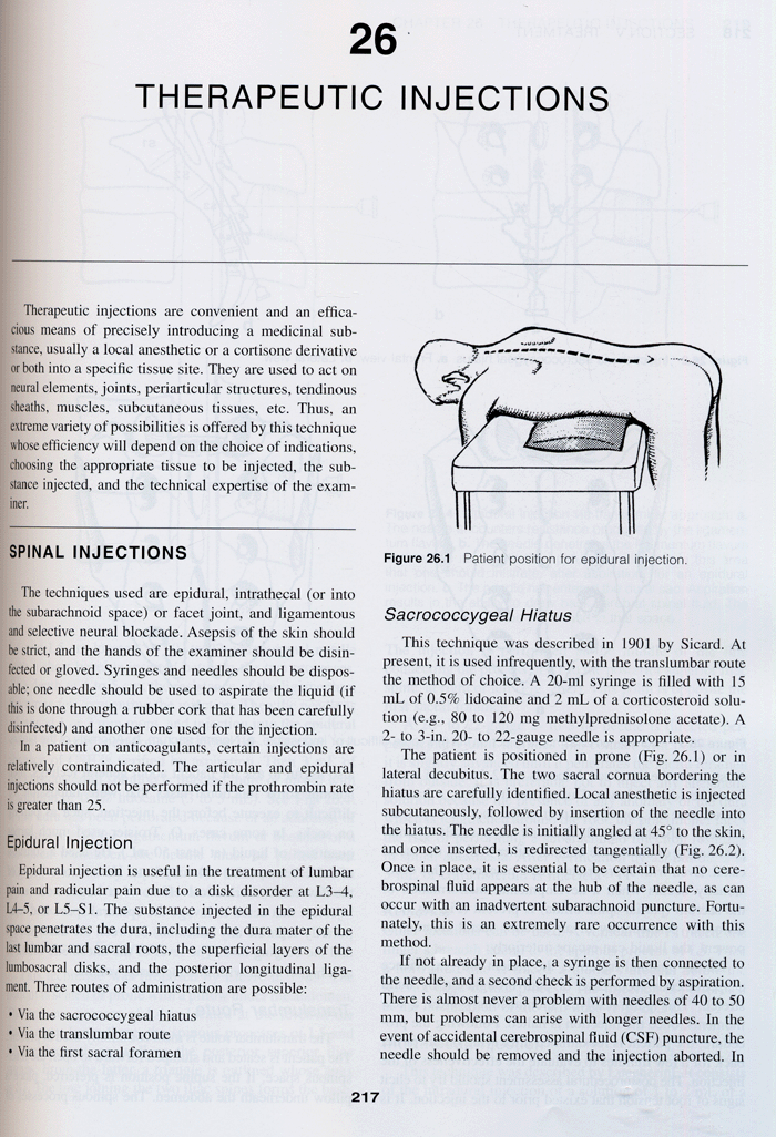 Diagnosis And Treatment Of Pain Of Vertebral Origin 2th