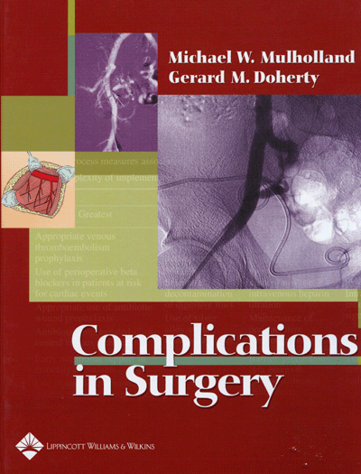 Complications in Surgery ,1/e