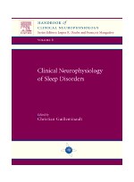 Clinical Neurophysiology of Sleep Disorders