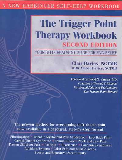Trigger Point Therapy Workbook: Your Self-Treatment Guide for Pain Relief,2/e