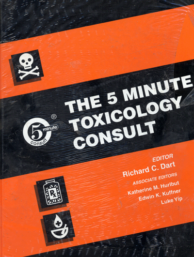 5 Minute Toxicology Consult