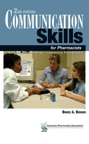 Communication Skills for Pharmacists