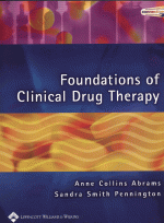 Foundations of Clinical Drug Therapy