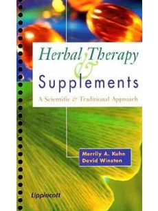 Herbal Therapy & Supplements - A Scientific & Traditional Approach