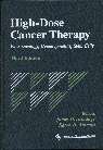 High-Dose Cancer Therapy: Pharmacology. Hematopoietins. Stem Cells