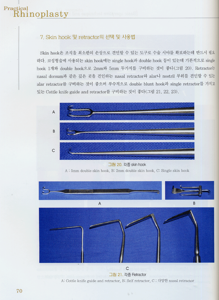 PRACTICAL RHINOPLASTY (코성형술)