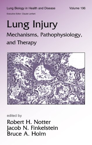 A Lung Injury:Mechanisms Pathophysiology & Therapy