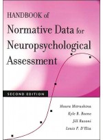 Handbook Of Normative Data For Neuropsychological Assessment,2/e