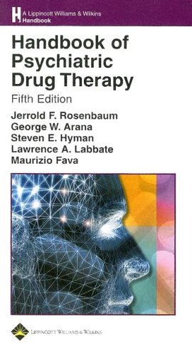 Handbook of Psychiatric Drug Therapy, 5e