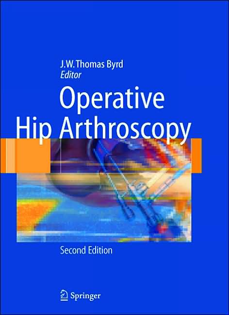 Operative Hip Arthroscopy, 2th edition
