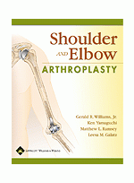 Shoulder and Elbow Arthroplasty