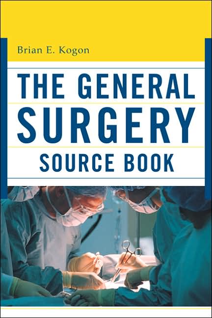 The General Surgery Source Book