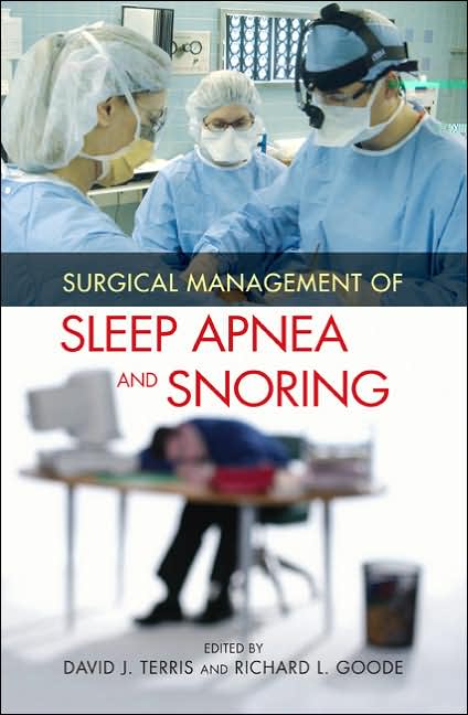 Surgical Management Of Sleep Apnea And Snoring