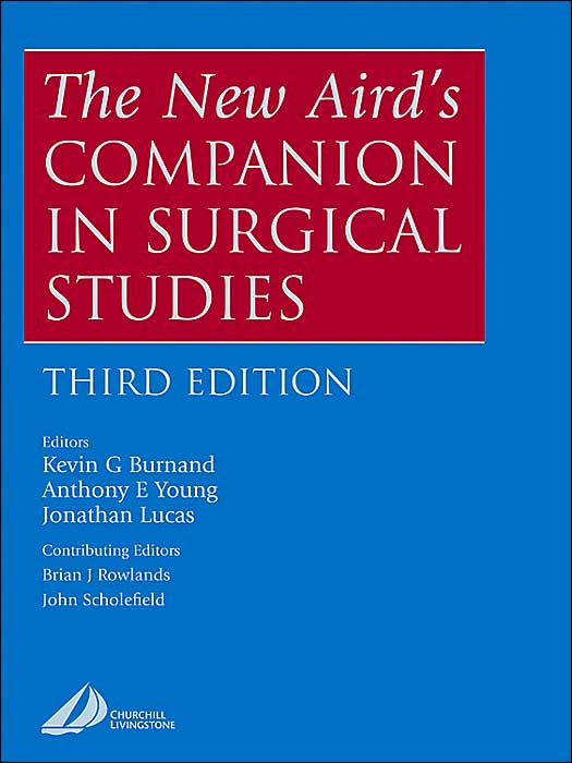 The New Aird\'s Companion in Surgical Studies, 3th edition