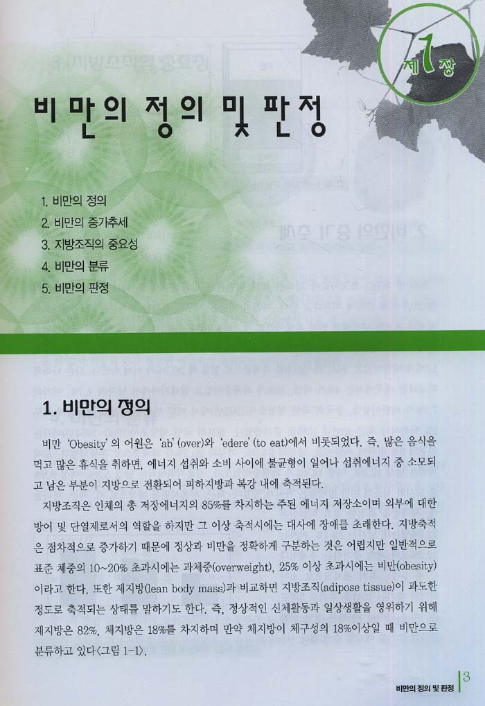 비만과 스포츠 영양