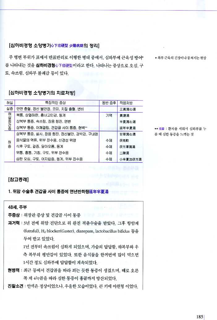 증례로배우는동서의학