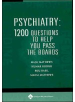 Psychiatry: 1,200 Questions To Help You Pass The Boards