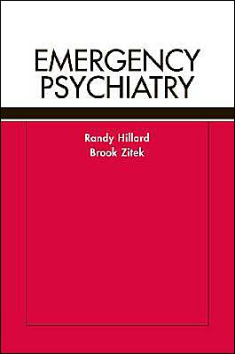 Emergency Psychiatry