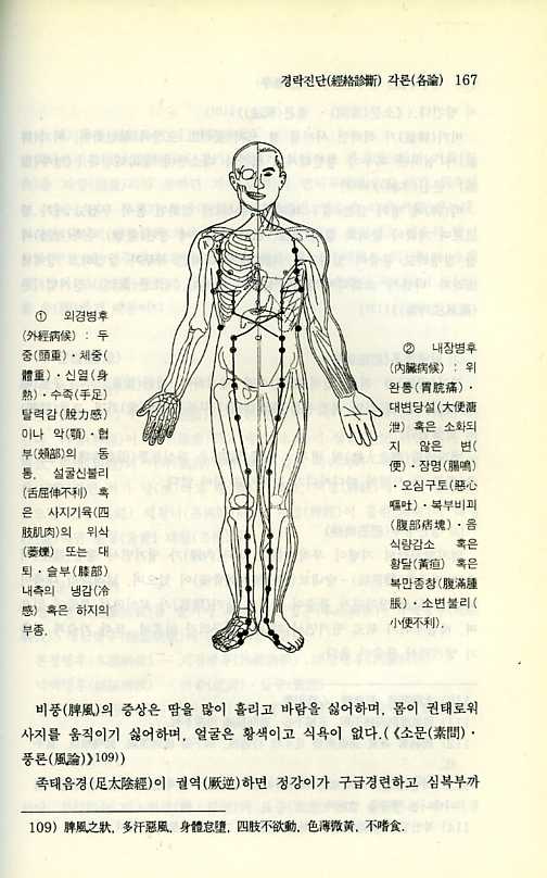 내경 경락진단학