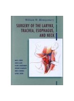Surgery of the Larynx Trachea Esophagus and Neck