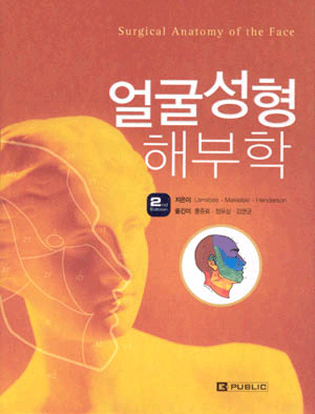 얼굴성형해부학:Surgical Anatomy of the Face,2/e