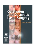 Cutaneous and Cosmetic Laser Surgery - Textbook with DVD