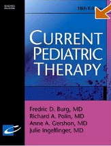 Current Pediatric Therapy 15/e