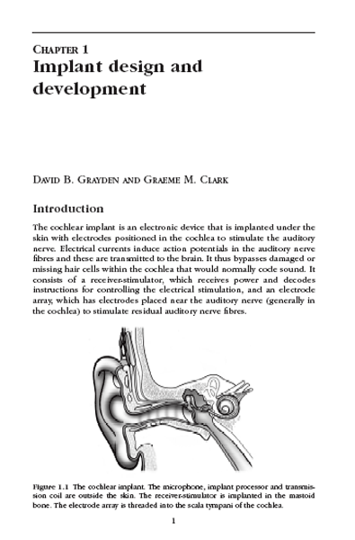 Cochlear Implants : A Practical Guide, 2/e