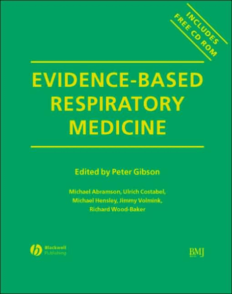 Evidence-based Respiratory Medicine(with CD-ROM)