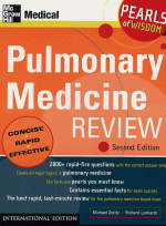 Pulmonary Medicine Review (Pearls of Wisdom),2/e