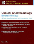 Board Rev Answer Book:clinical Anesthesiology