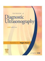 Textbook of Diagnostic Ultrasonography(2 Vol Set),6/e