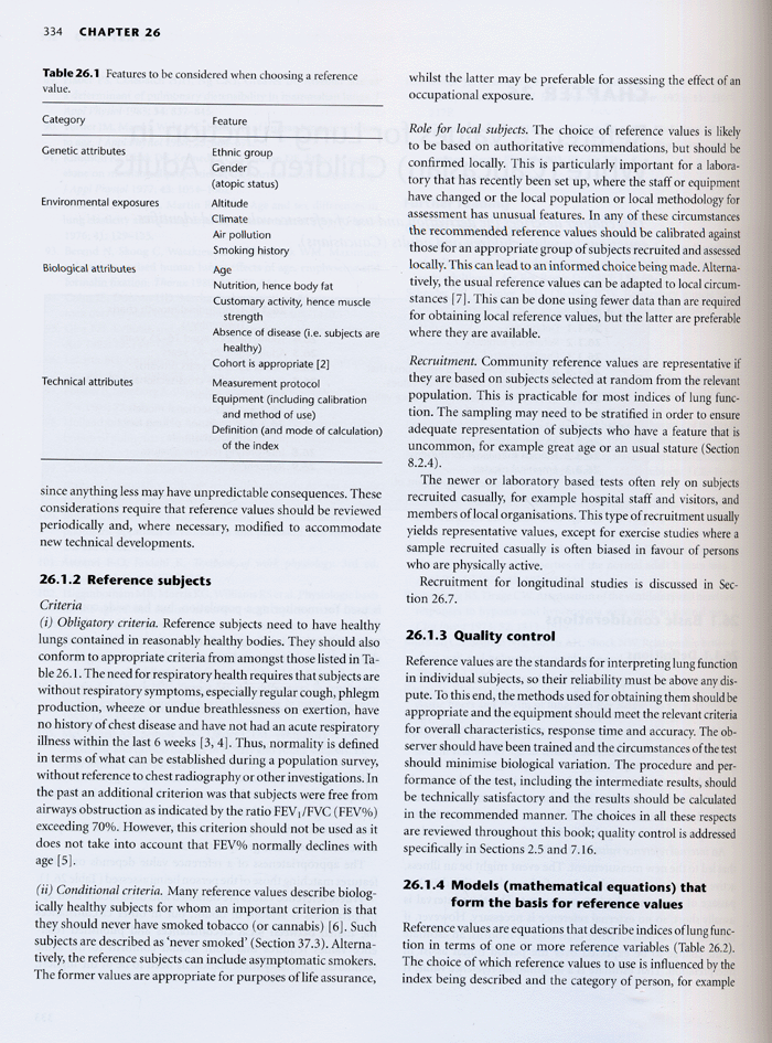 Lung Function:Physiology Measurement & Application in Medicine 6th