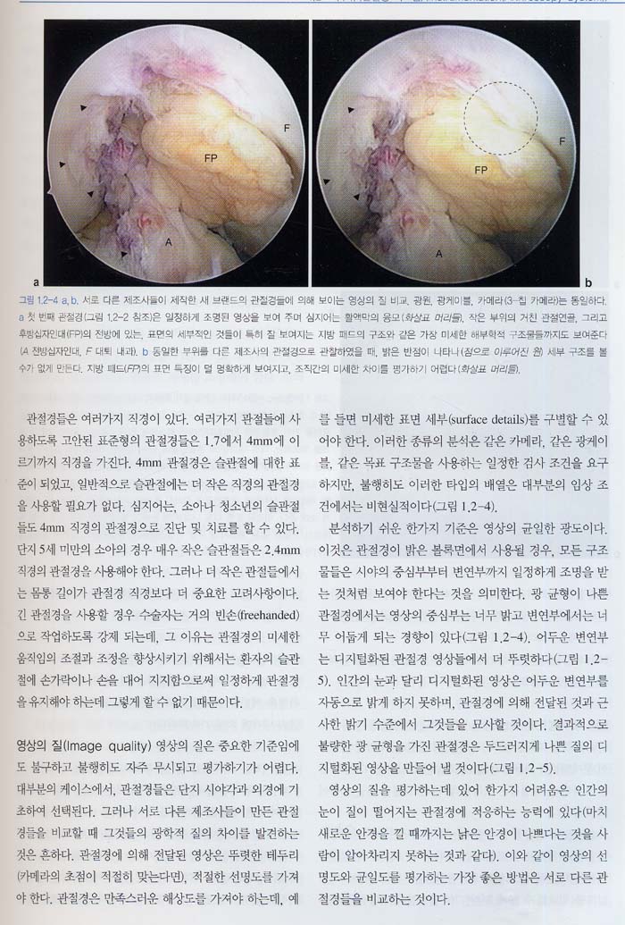 관절경외과학 : manual of arthroscopic surgery
