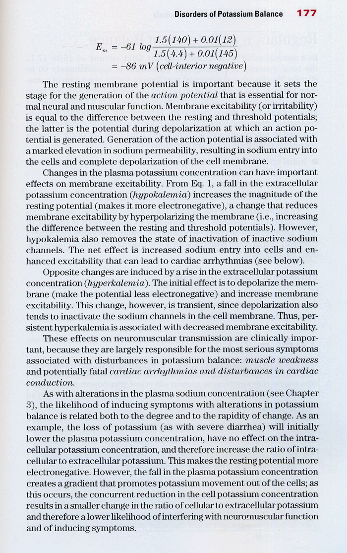 Renal Pathophysiology the Essentials 2th