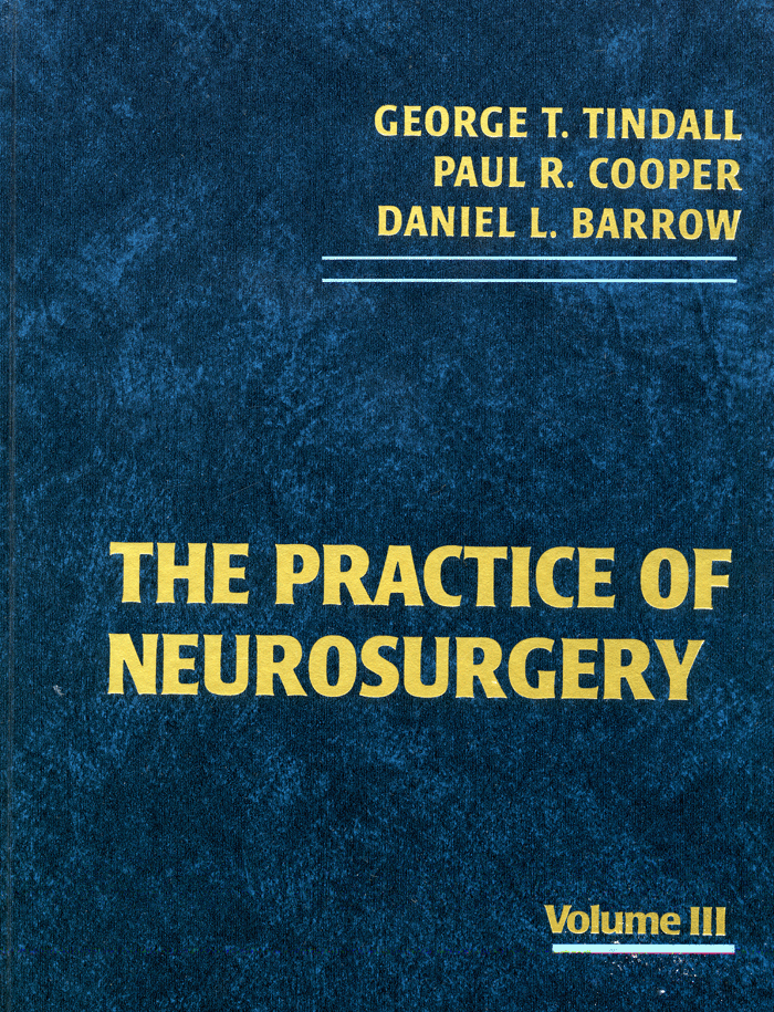 The Practice of Neurosurgery 1,2,3 (3권)